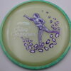 Eclipse Crave - Silva Saarinen 2024 Team Series - green-light-green - silver - black - pretty-flat - neutral - 175g - 174-9g