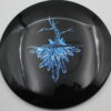 400 F3 - GemTree Stamp - Luke Humphries - black - blue-fracture - neutral - neutral - 174g - 175-5g