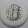 Flex 3 Glow P1- OTB Halloween - white - silver-wgold-black-streaks - somewhat-flat - somewhat-stiff - 174g - 175-2g