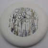 Flex 3 Glow P1- OTB Halloween - white - silver-wgold-black-streaks - somewhat-flat - somewhat-stiff - 175g - 175-2g