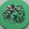 Wild Thing - OTB East Jester Colab - green - silver-holographic - pretty-flat - neutral - 175g - 174-8g