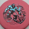Wild Thing - OTB East Jester Colab - pink - light-blue-holographic - pretty-flat - very-stiff - 175g - 175-3g