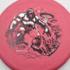 Wild Thing - OTB East Jester Colab - red - silver-holographic - pretty-flat - very-stiff - 175g - 175-9g