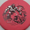 Wild Thing - OTB East Jester Colab - red - silver-holographic - pretty-flat - very-stiff - 174g - 175-8g