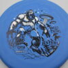 Wild Thing - OTB East Jester Colab - blue - silver-holographic - pretty-flat - very-stiff - 176g - 174-8g