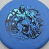 Wild Thing - OTB East Jester Colab - blue - light-blue-holographic - pretty-flat - very-stiff - 175g - 175-4g