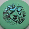 Wild Thing - OTB East Jester Colab - light-green - light-blue-holographic - pretty-flat - very-stiff - 174g - 174-3g