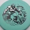 Wild Thing - OTB East Jester Colab - light-blue-green - silver-holographic - pretty-flat - very-stiff - 174g - 174-3g