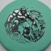 Wild Thing - OTB East Jester Colab - light-green - silver-holographic - pretty-flat - very-stiff - 174g - 174-3g