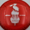 Scorch - FuZed Faylor Lake - GoThrow - red - white - silver - white - somewhat-domey - neutral - 170-172g - 174-8g