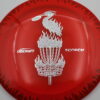 Scorch - FuZed Faylor Lake - GoThrow - red - white - silver - white - somewhat-domey - neutral - 173-174g - 176-1g