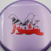 P Model OS 500 Series - Luke Humphries - purple - red - neutral - neutral - 171g - 172-5g