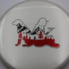 P Model OS 500 Series - Luke Humphries - white - red - neutral - neutral - 171g - 172-5g
