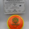 OTB Skins Hall of Fame Disc Collection - destroyer - orange - yellow - green-matrix