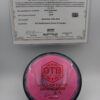 OTB Skins Hall of Fame Disc Collection - destroyer - blend-pink-grey - gray - red-matrix