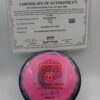 OTB Skins Hall of Fame Disc Collection - destroyer - blend-pink-grey - gray - red-matrix