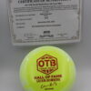 OTB Skins Hall of Fame Disc Collection - destroyer - dayglo - light-yellow - red-matrix