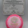 OTB Skins Hall of Fame Disc Collection - destroyer - light-blue - pink - gold-fracture