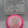 OTB Skins Hall of Fame Disc Collection - destroyer - light-pink - pink - gold-fracture