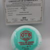 OTB Skins Hall of Fame Disc Collection - destroyer - teal - swirly - red-matrix