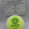 OTB Skins Hall of Fame Disc Collection - destroyer - dayglo - white - green-matrix
