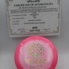 OTB Skins Hall of Fame Disc Collection - destroyer - light-pink - pink - gold-fracture