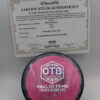 OTB Skins Hall of Fame Disc Collection - destroyer - blend-pink-grey - gray - silver-dots-small
