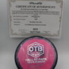OTB Skins Hall of Fame Disc Collection - destroyer - blend-pink-grey - gray - silver-dots-small