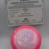 OTB Skins Hall of Fame Disc Collection - destroyer - light-pink - pink - silver-dots-small