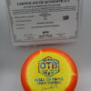 OTB Skins Hall of Fame Disc Collection - aviar - yellow - orange - rainbow-dots