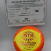 OTB Skins Hall of Fame Disc Collection - aviar - yellow - orange - red-smoke