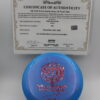 OTB Skins Hall of Fame Disc Collection - aviar - blue - blue - red-smoke