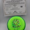 OTB Skins Hall of Fame Disc Collection - aviar - green - blue-green - wonder-bread