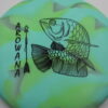 Arowana Glo - Elevation Discs - blue-green - black - neutral - very-gummy - 167g - 166-5g
