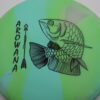 Arowana Glo - Elevation Discs - blue-green - black - neutral - very-gummy - 171g - 170-1g
