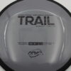 James Conrad Neutron Trail - gray - black - somewhat-flat - neutral - 172g - 172-3g