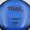 James Conrad Neutron Trail - blue - black - somewhat-flat - neutral - 172g - 173-1g
