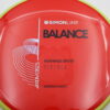 Simon Line Neutron Balance 2025 - red - yellow - black - silver - pretty-flat - neutral - 176g - 176-8g