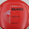 Simon Line Neutron Balance 2025 - red - white - black - silver - pretty-flat - neutral - 174g - 174-8g