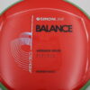 Simon Line Neutron Balance 2025 - red - blue-green - black - silver - pretty-flat - neutral - 173g - 173-5g