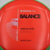 Simon Line Neutron Balance 2025 - red - green - black - silver - pretty-flat - neutral - 174g - 174-9g
