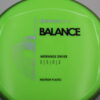 Simon Line Neutron Balance 2025 - dayglo - green - black - silver - pretty-flat - neutral - 174g - 174-1g