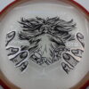 Particle Glow Proton Hex - Champions Cup - red - clear - pretty-flat - neutral - 177g - 177-7g