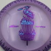 Scorch - FuZed Faylor Lake - GoThrow - purple - white - purple - blue-fracture - pretty-domey - neutral - 173-174g - 175-3g