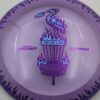 Scorch - FuZed Faylor Lake - GoThrow - purple - white - purple - blue-fracture - pretty-domey - neutral - 170-172g - 174-3g