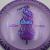 Scorch - FuZed Faylor Lake - GoThrow - purple - white - purple - blue-fracture - somewhat-domey - neutral - 170-172g - 174-5g