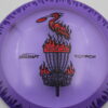 Scorch - FuZed Faylor Lake - GoThrow - purple - white - black - red - somewhat-domey - neutral - 173-174g - 176-1g