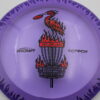 Scorch - FuZed Faylor Lake - GoThrow - purple - white - black - red - somewhat-domey - neutral - 173-174g - 176-2g