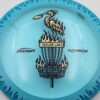 Scorch - FuZed Faylor Lake - GoThrow - blue - white - black - gold - somewhat-domey - neutral - 173-174g - 177-2g