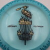 Scorch - FuZed Faylor Lake - GoThrow - blue - white - black - gold - somewhat-domey - neutral - 173-174g - 176-8g